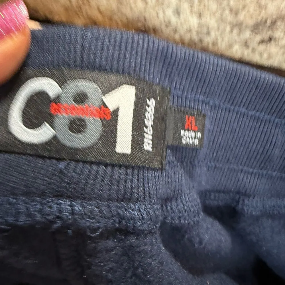 C81 Essentials Blue Joggers Size XL NWT - Image 8