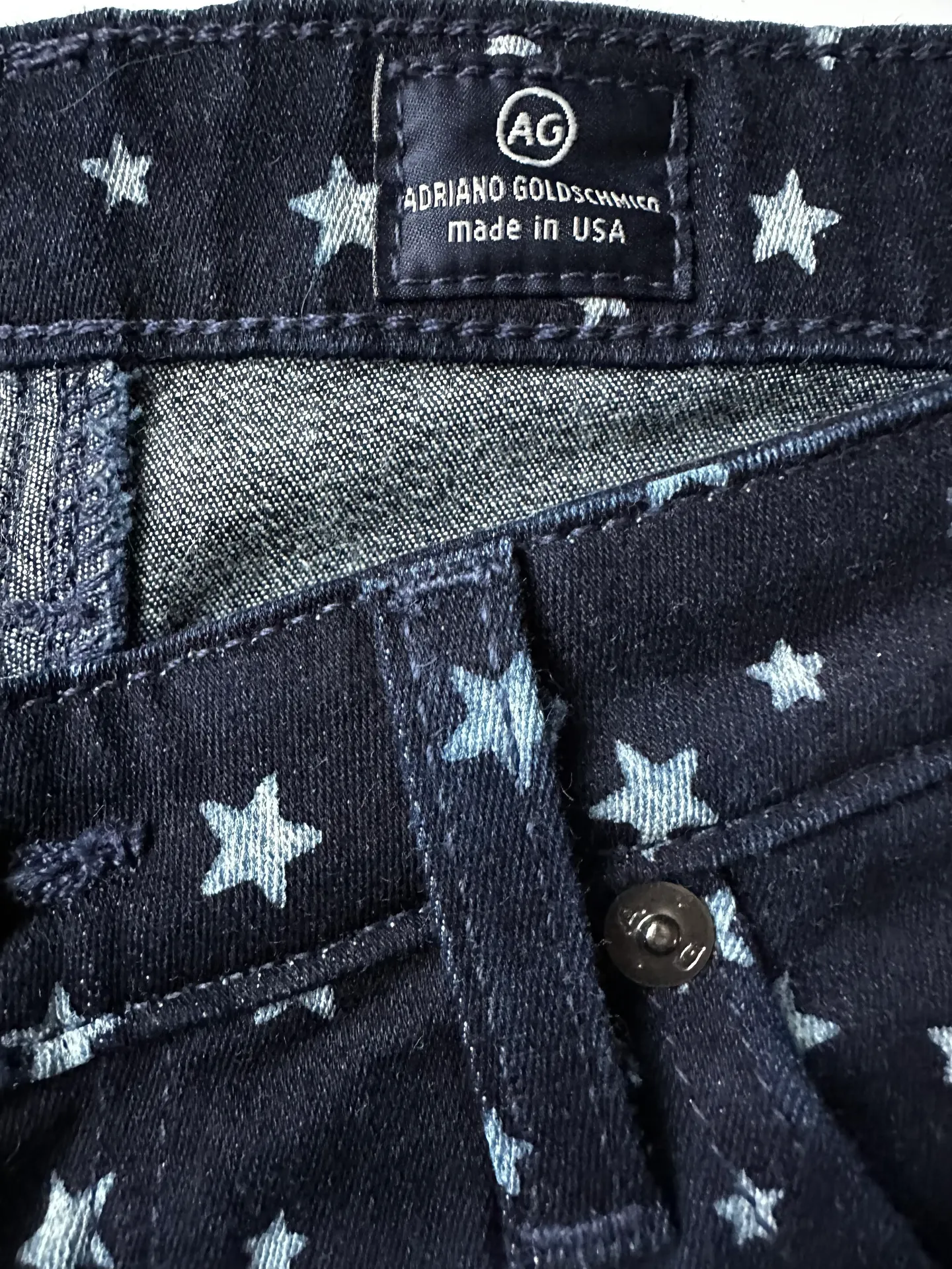 AG Adriano Goldschmied Adriano Goldschmied AG the Legging Ankle Super Skinny Ankle Stars Jeans 29R New - Image 9