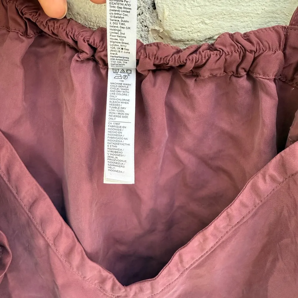 Athleta Calm Cool Cami Plum Size m - Image 3