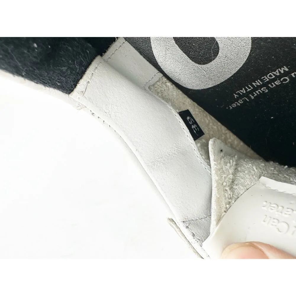 P448 John Low Top Sneaker In Stardust 39 - Image 6