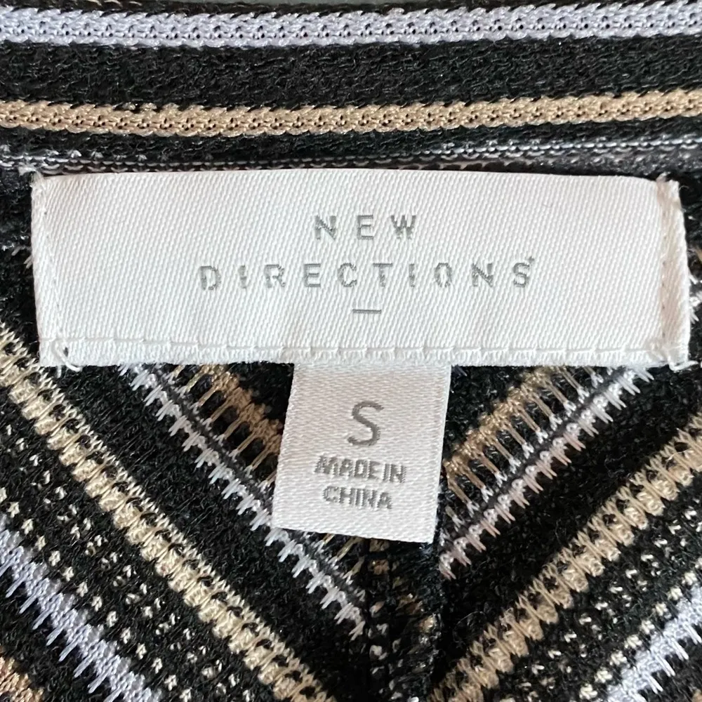 New Directions Knit Dress Gray - Image 3