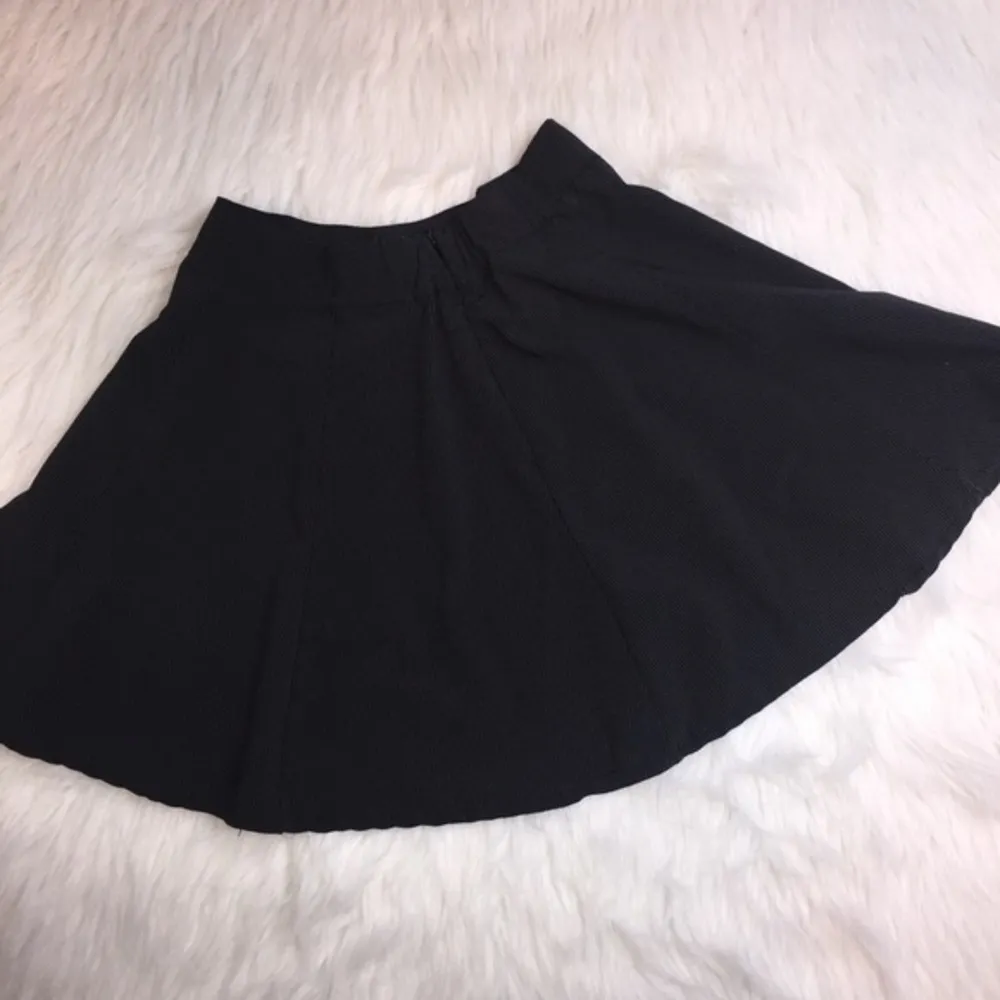 Brandy Melville Pinstripe Mini Circle Skirt - Image 6