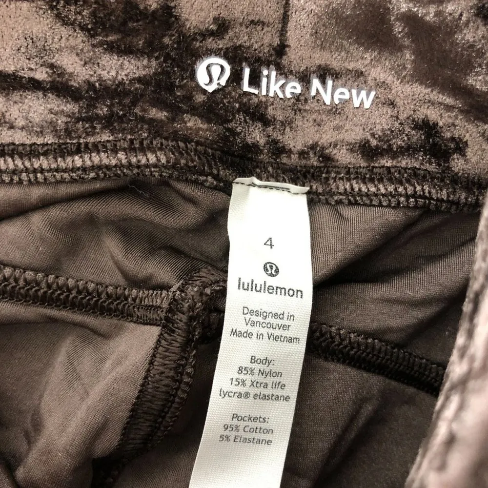Lululemon Womens Ready to Crush Jogger Velvet French Press Brown 4 - Image 3