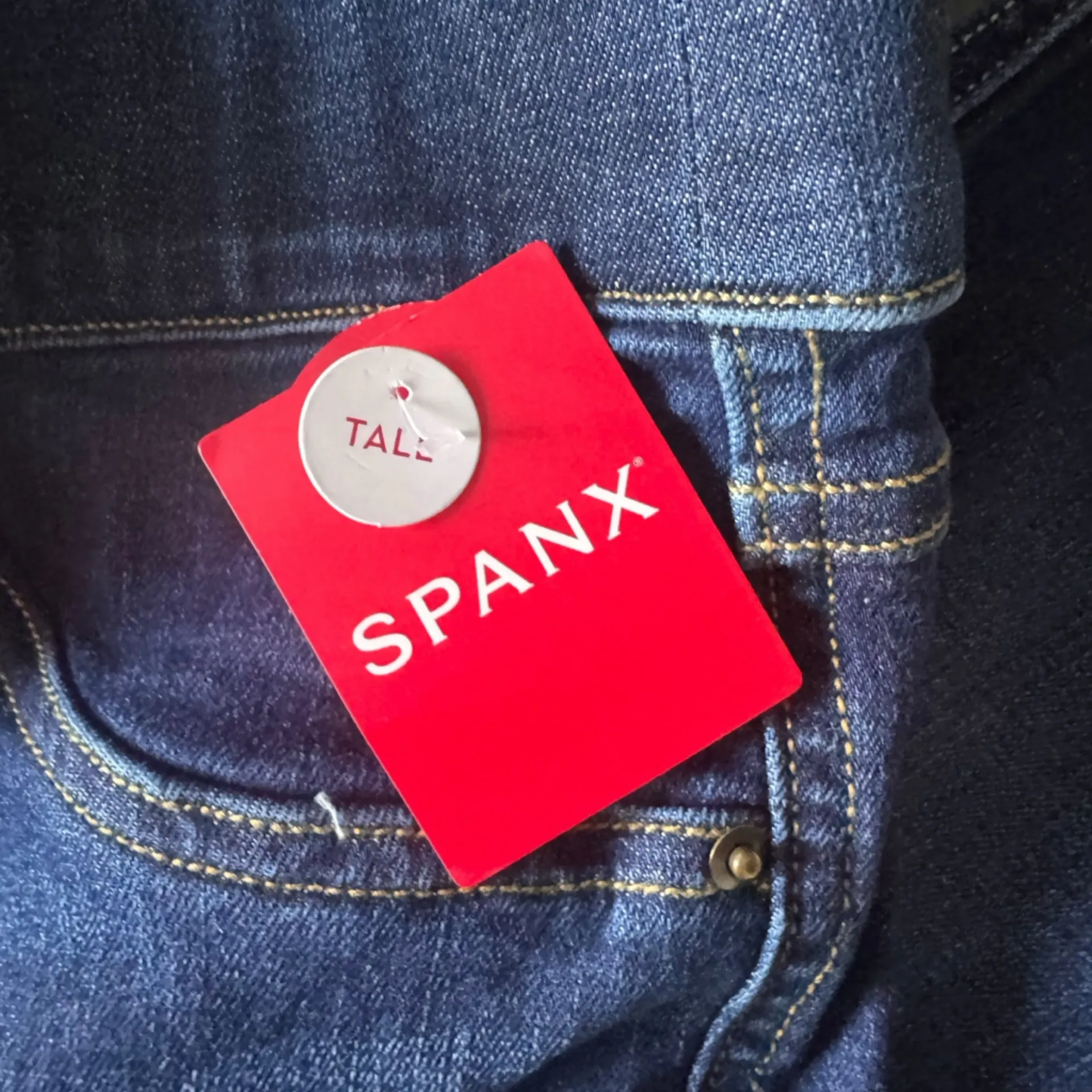 SPANX - NWT Flare SPANXshape Jeans Sz S Tall - Image 10