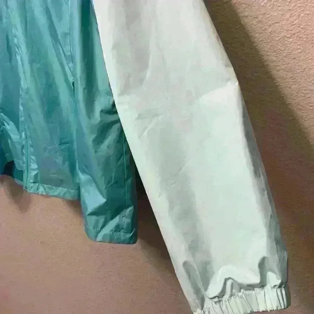 Brekenridge teal/aqua lightweight winter jacket Size XL snowboarding skiing - Image 5