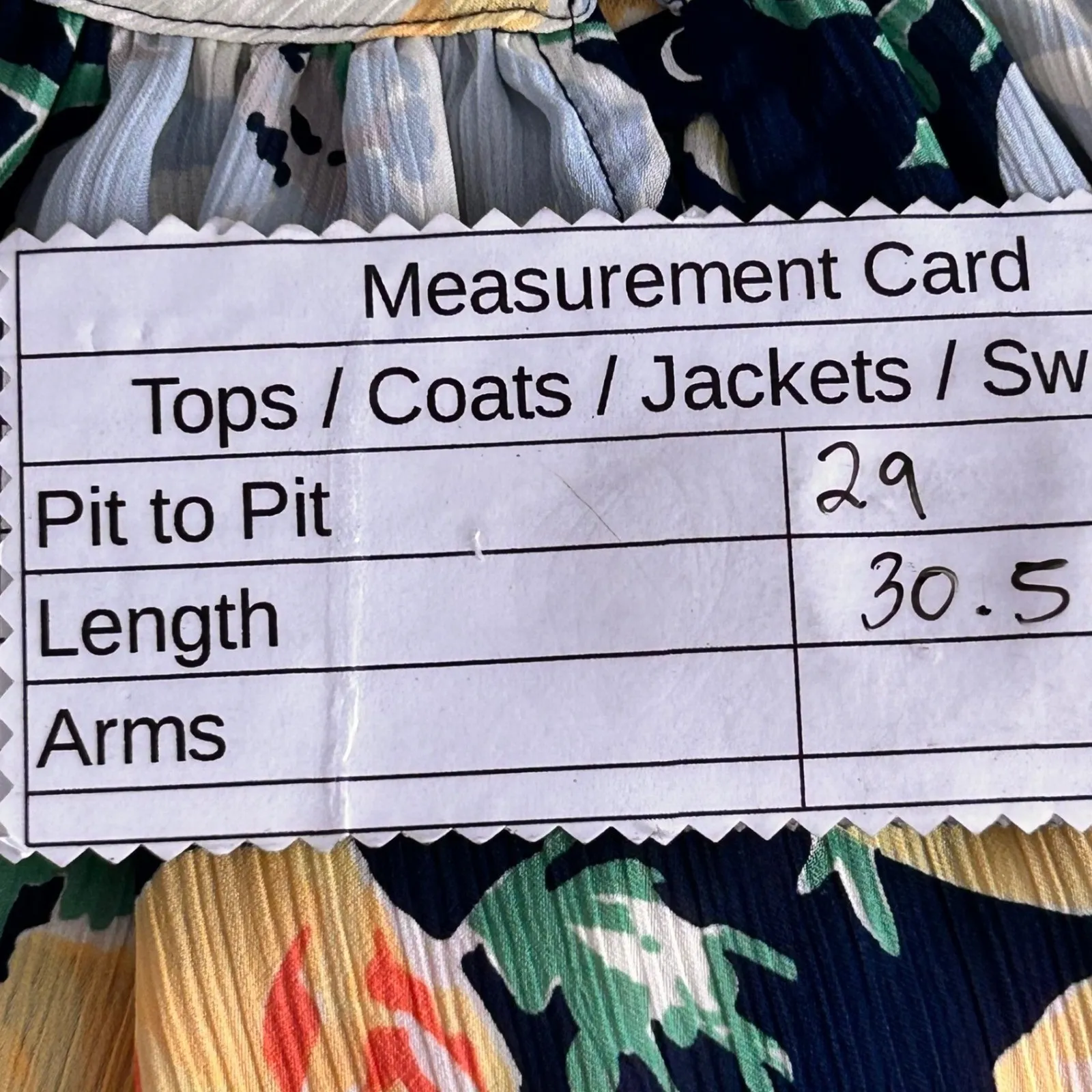 Chaps Floral Fairy Top‎ 3X - Image 9