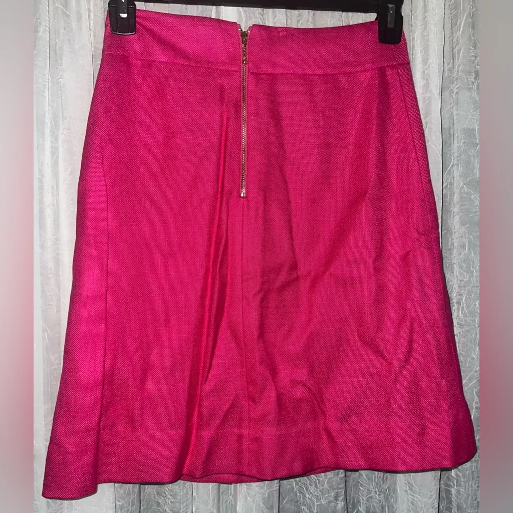Kate Spade Delphine pink skirt - Image 5