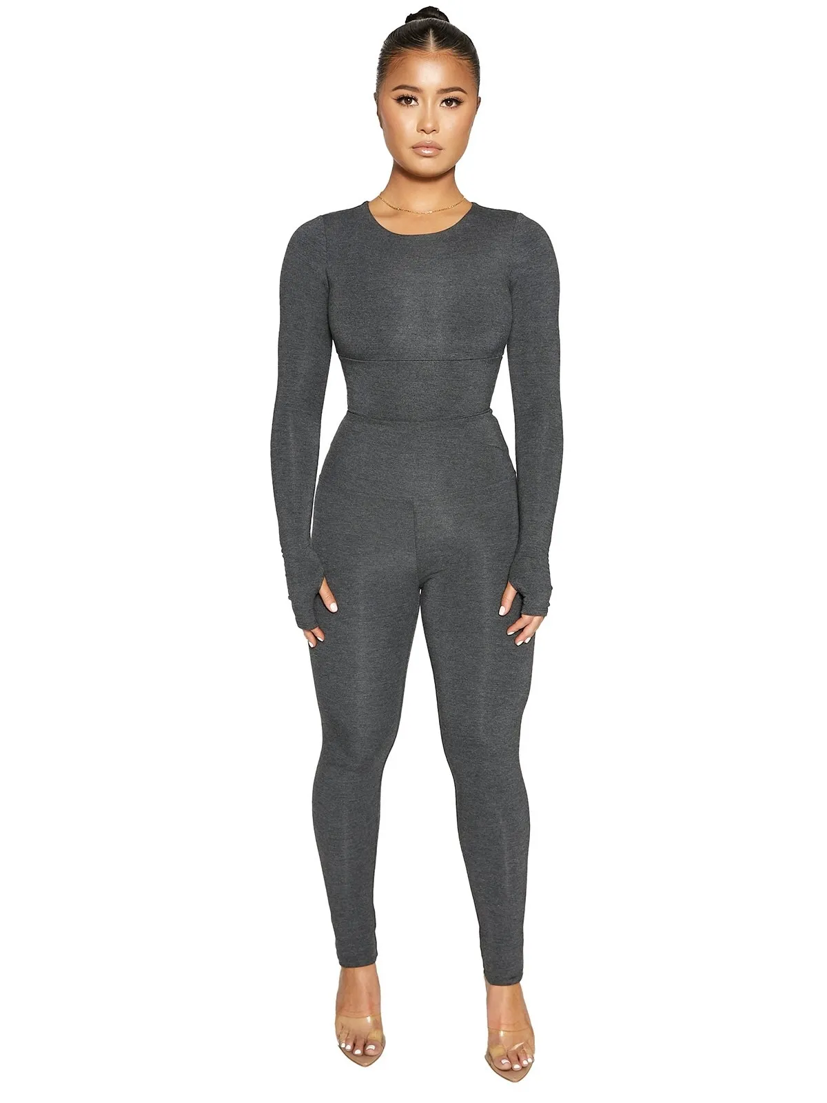 Naked Wardrobe Smooth As Butter Leggings  - Image 2