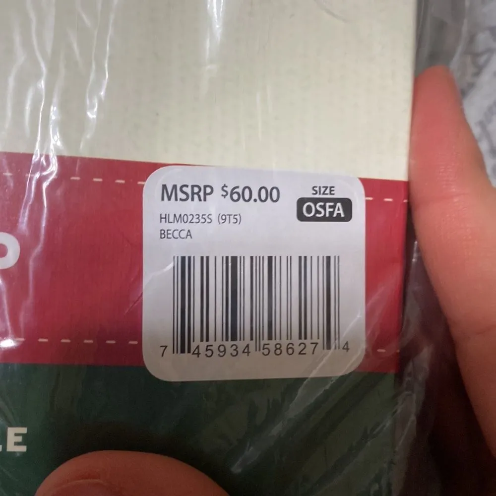 Woolrich boucle plaid cozy blanket wrap with fringe trim - Image 5