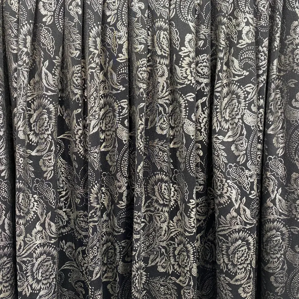 Petites by Fundamental Things Skirt Floral Vintage Printed Midi Size XS Womens - Image 4