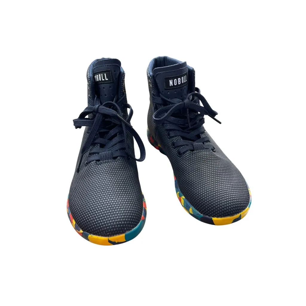 Nobull womans blue trainers High Top shoes sneakers size 8 SKU 8610 - Image 6