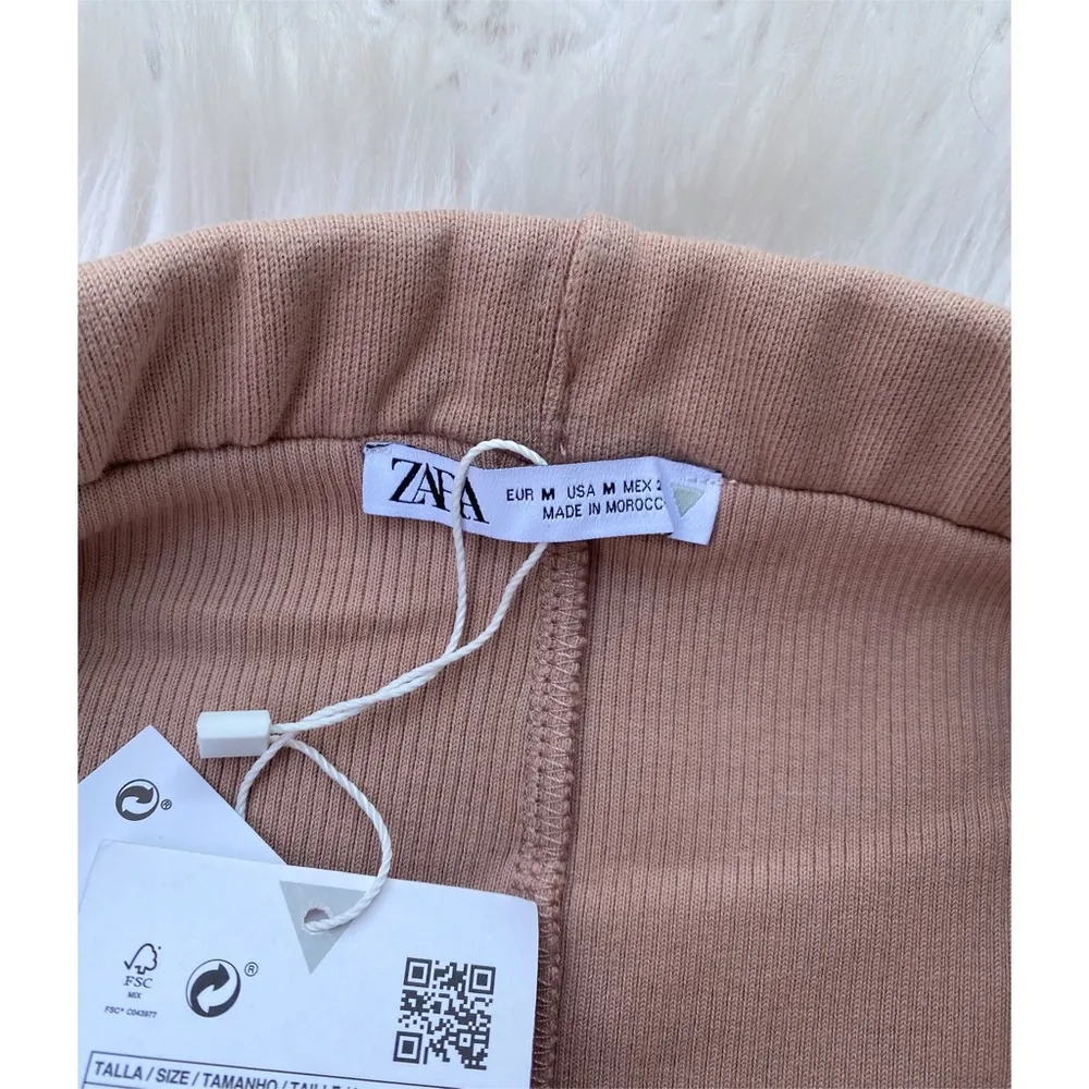 NWT Zara Bike Short Skirt - Image 6