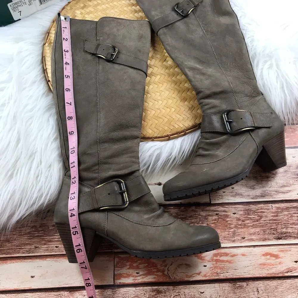 Paul green Kimberly riding boots graphite‎ leather - Image 3