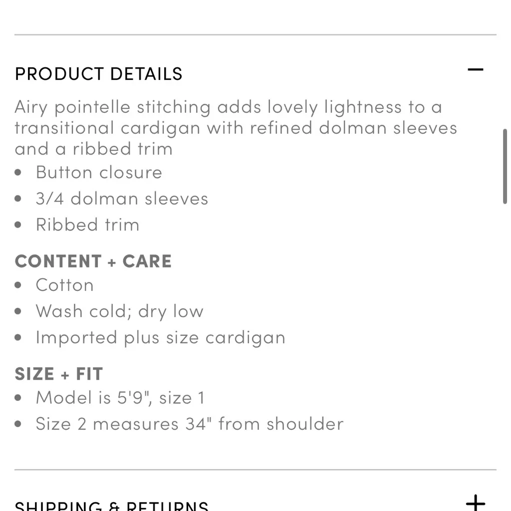 Torrid Purple Pointelle Boyfriend Cardigan Sweater Size Torrid 0 or US L/12 NWT - Image 11