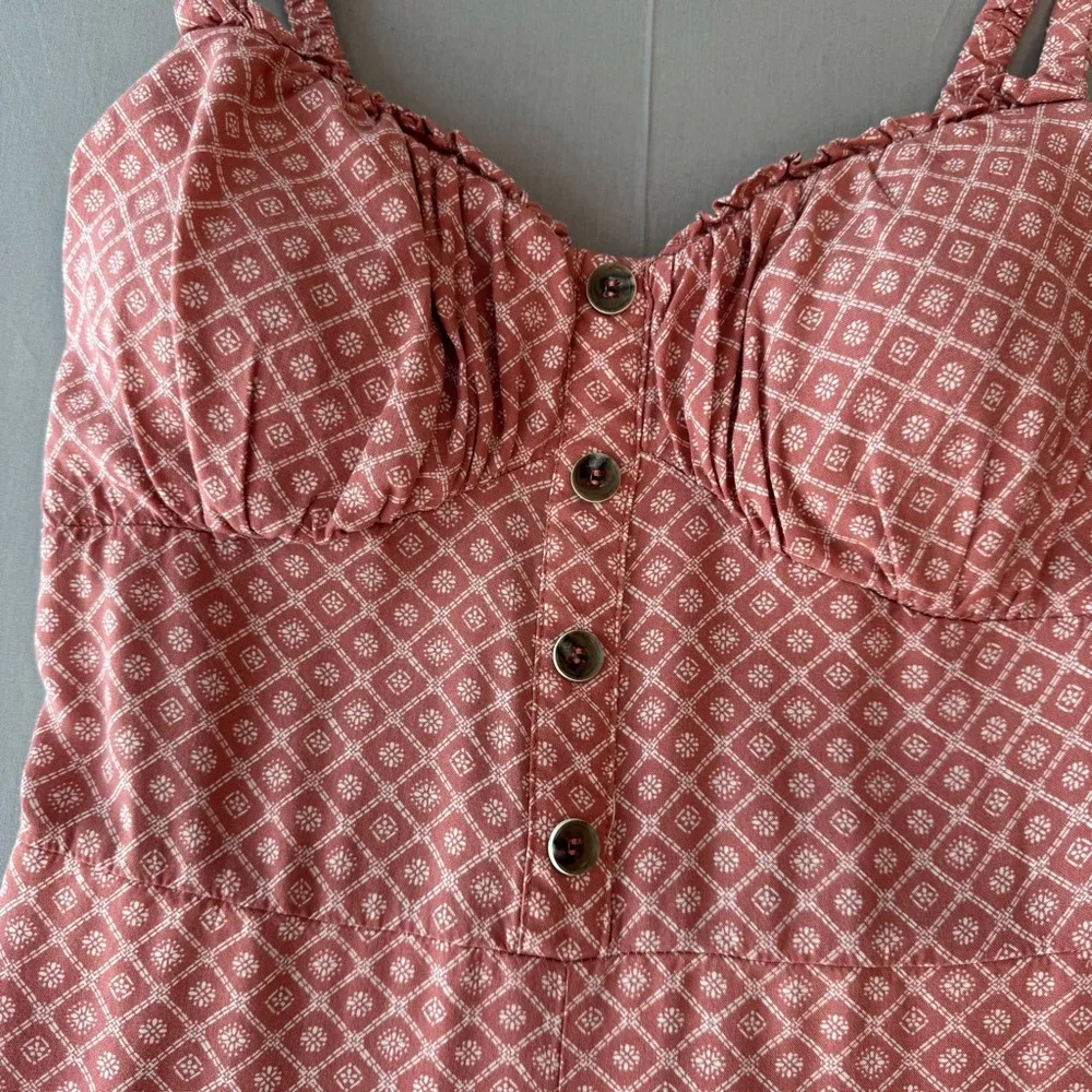 As U Wish Pattern Romper - Image 4