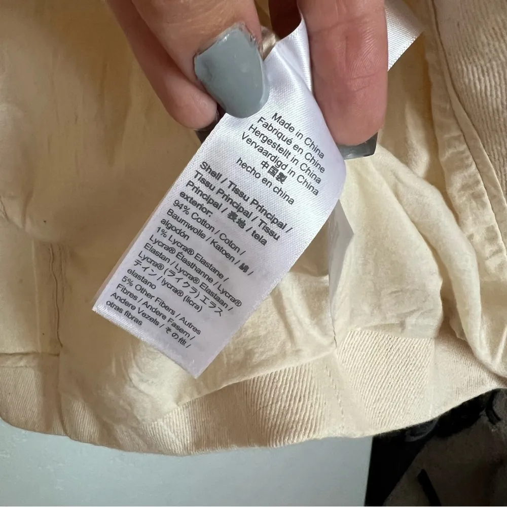 J. Crew Alfie Cream Blazer Jacket In Denim Stripe - Image 6