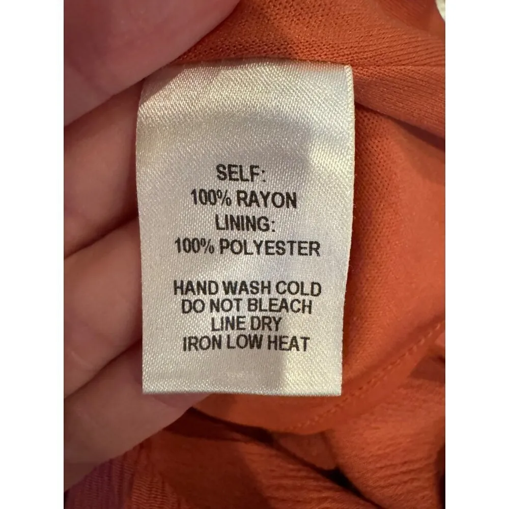 Lulus Dress Women‎ Small Rusty Rose Lost In Paradise Cut Out Maxi Dress Party - Image 15