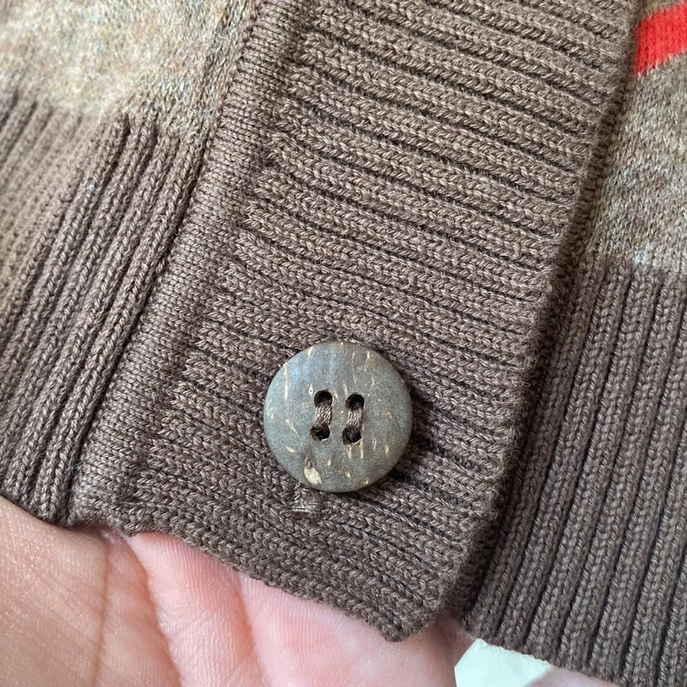 Breckenridge southwestern‎ vest soft knit petite large sweater - Image 5