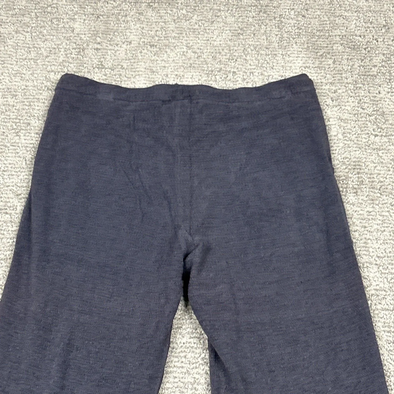 Barefoot Dreams Pants Small Cozy Chic Ultra Light Wide Leg Lounge Gray 493 *Hole - Image 6