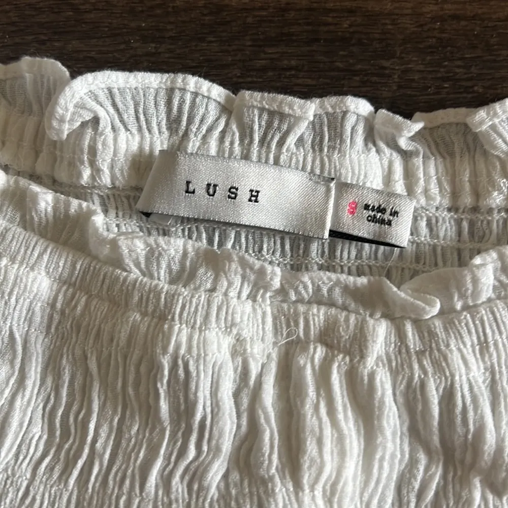 Lush White Top - Image 3