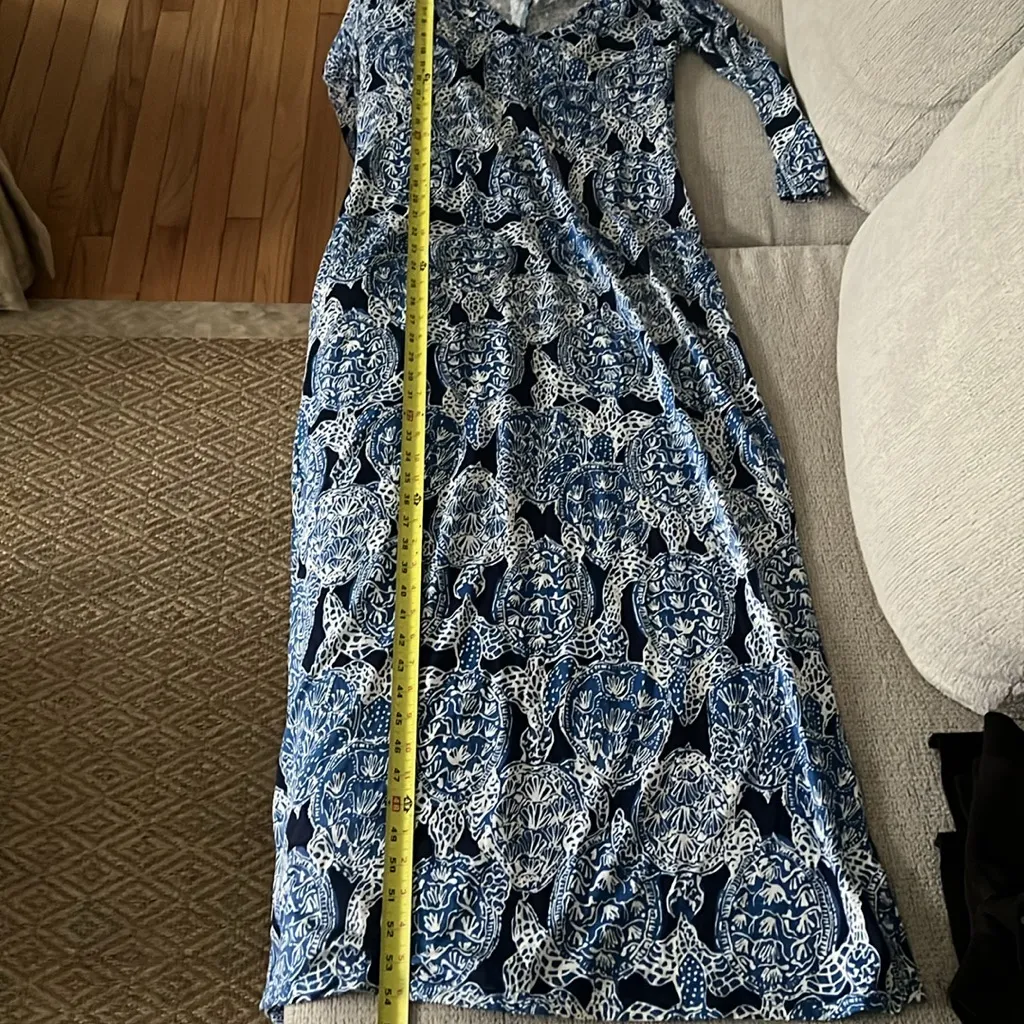 Lilly Pulitzer Lilly 💙🩵 Pulitzer Anissa maxi - Image 5