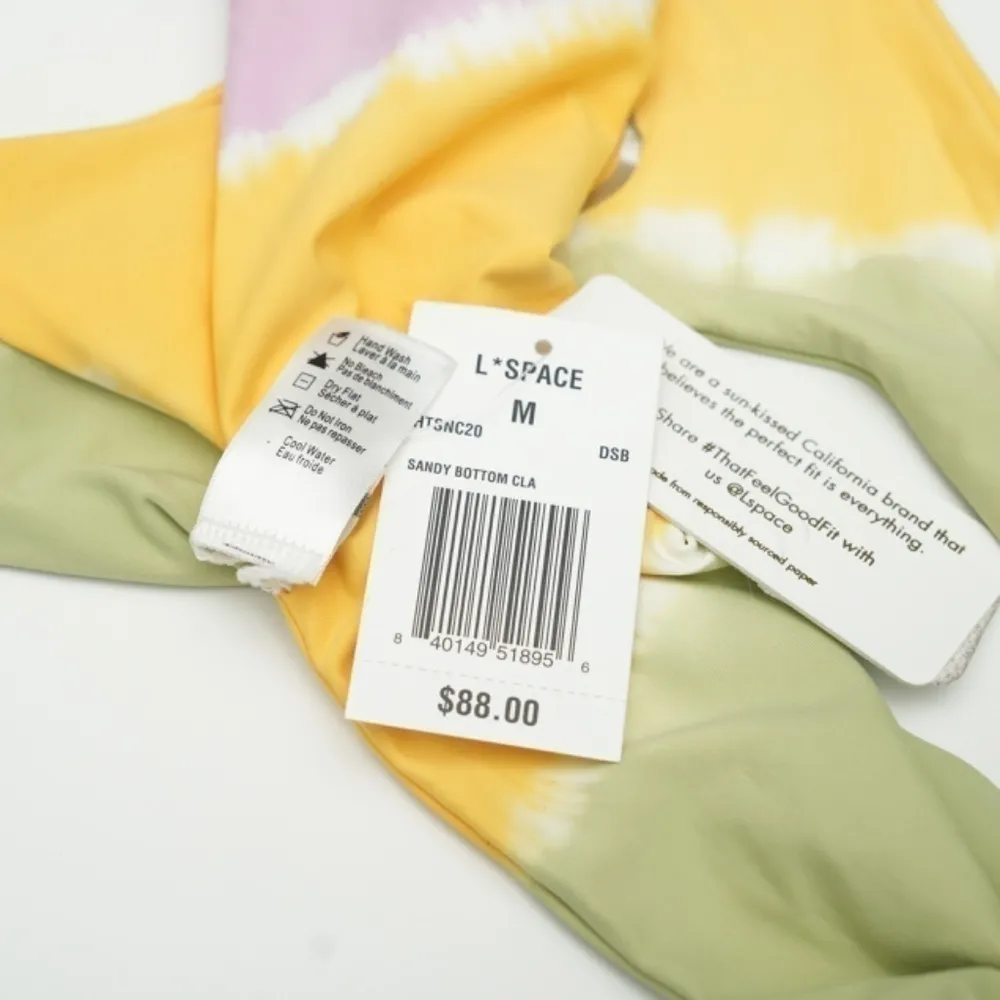 L*Space. Tie Dye Sandy Bikini Bottoms. - Image 11