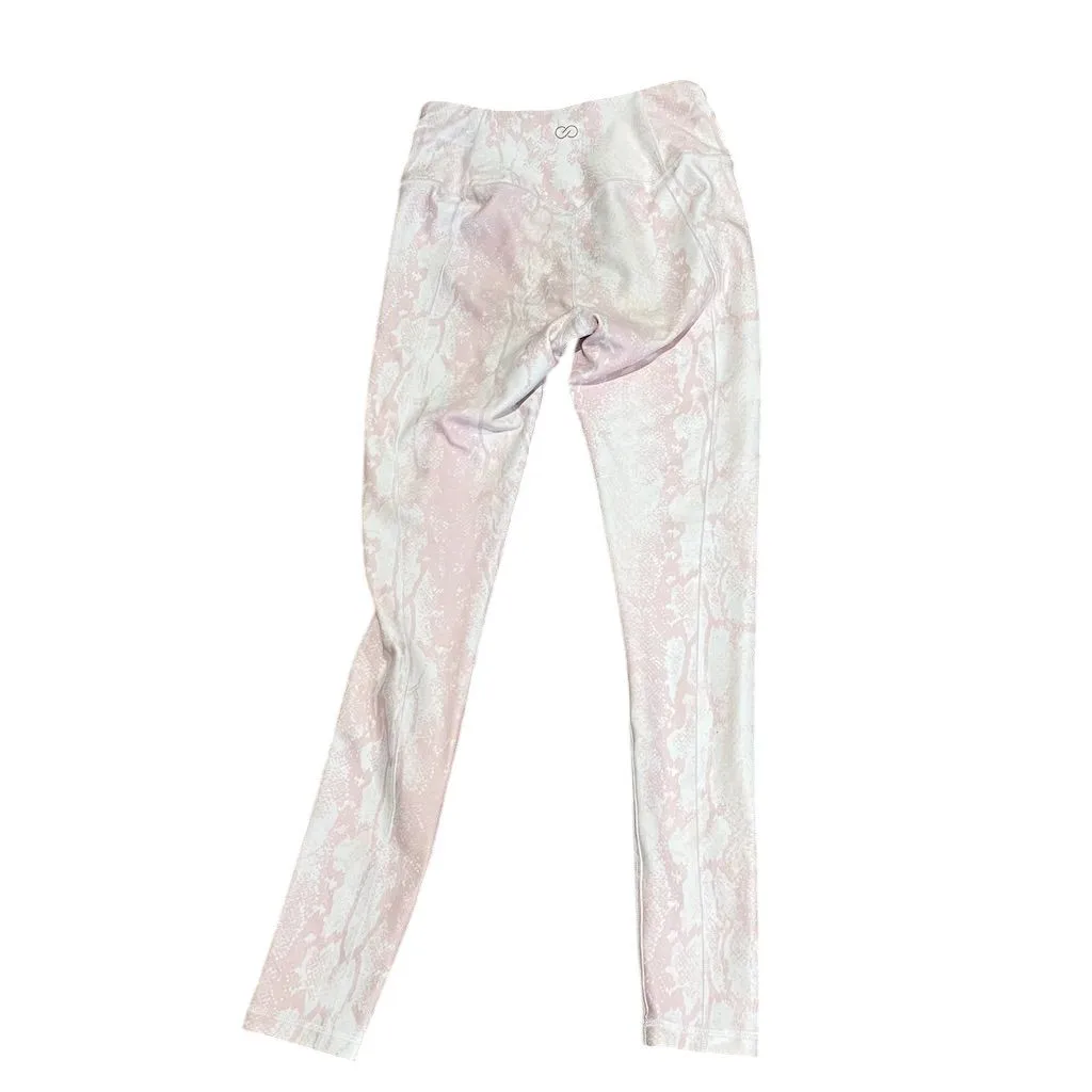 CALIA by Carrie Underwood Women's Pink Python Print Leggings Size S - Image 10