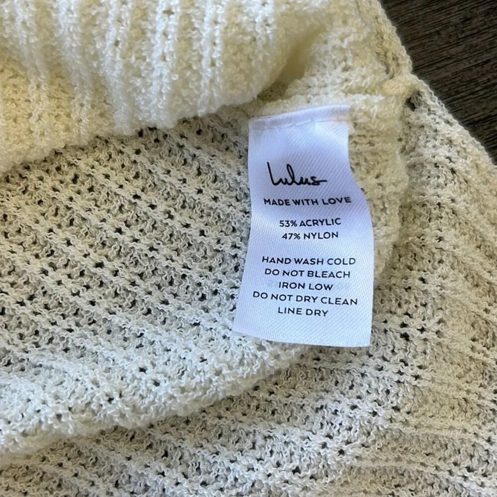 Lulu's knit tank.  Size Small - Image 3