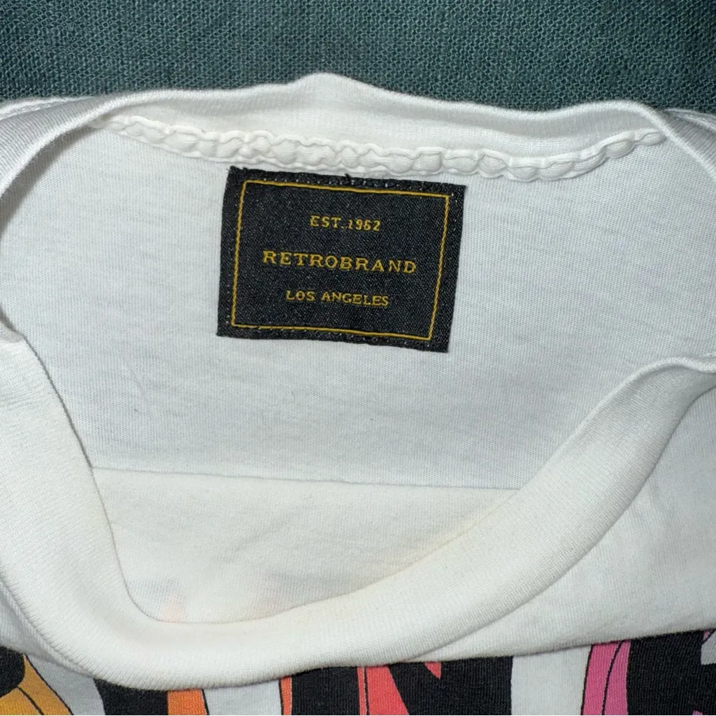 Pink Floyd North American Tour 1968 T - Image 4