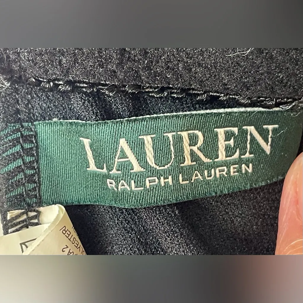 Lauren Ralph Lauren‎ NWOT Vintage Ocelot Leopard Print One-Piece Swimsuit Size 2 - Image 4