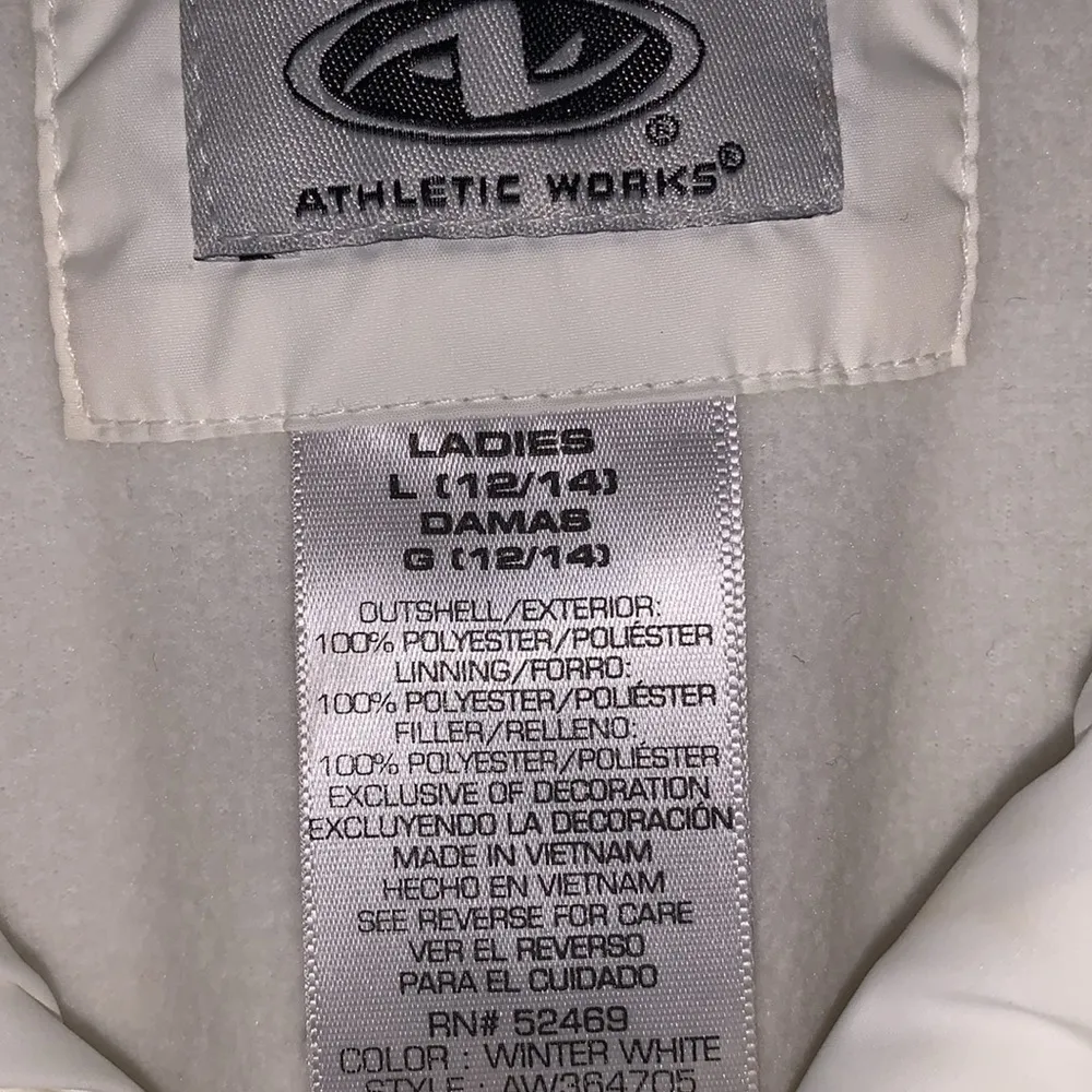 Athletic Works Puffer Jacket - Image 3