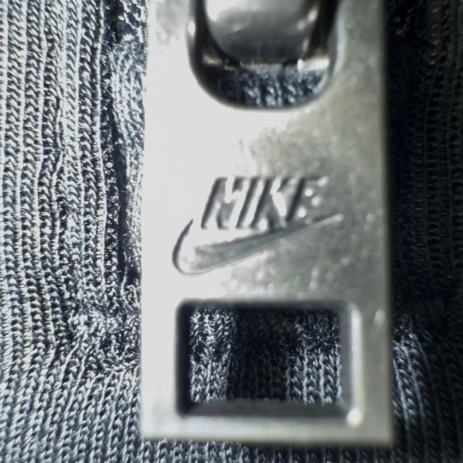 NIKE‎ Women's Long Sleeve Half Zip Black Dress Floral Swoosh NWT $80 Size XS - Image 4