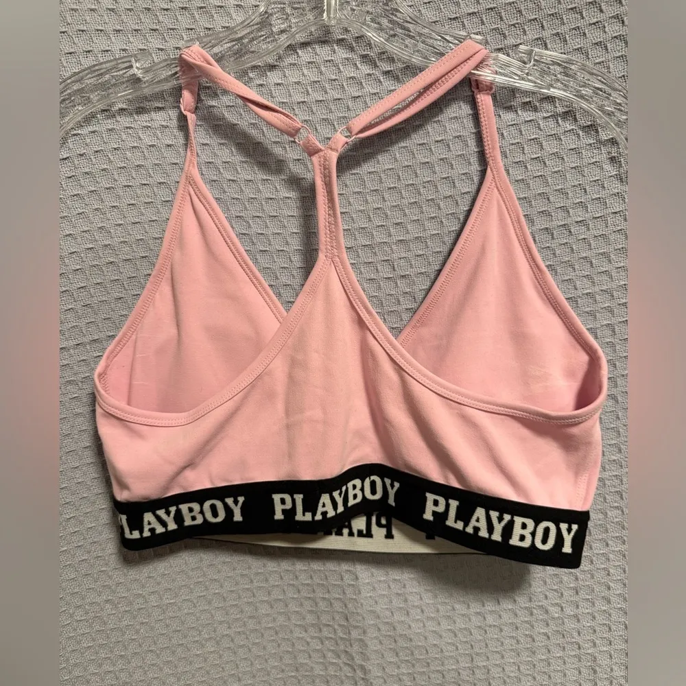 PLAYBOY Light Pink Bralette New Without Tags Womens large - Image 4