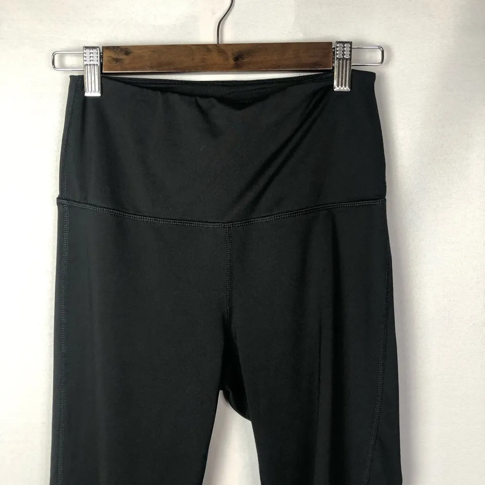 Everlast Black Athletic 7/8 Leggings M - Image 3