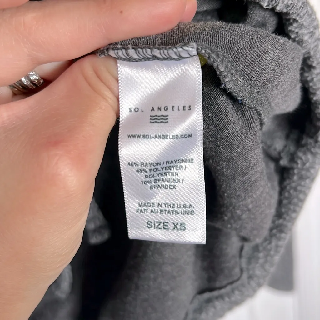 Sol Angeles Grey Hacci Off - Image 5