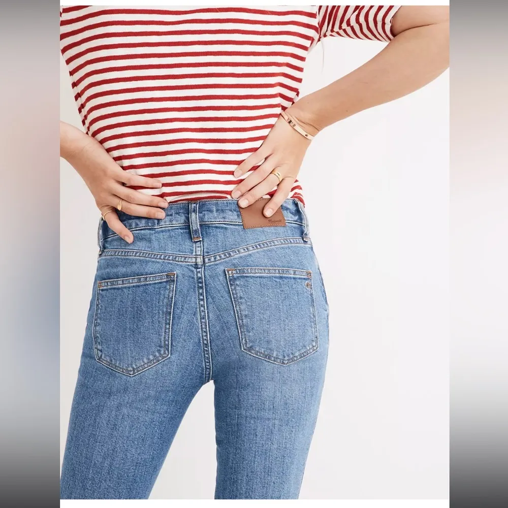 Madewell Tall 9” High Rise Skinny Jeans in Comfort Stretch: Eco Edition 37 Tall - Image 75