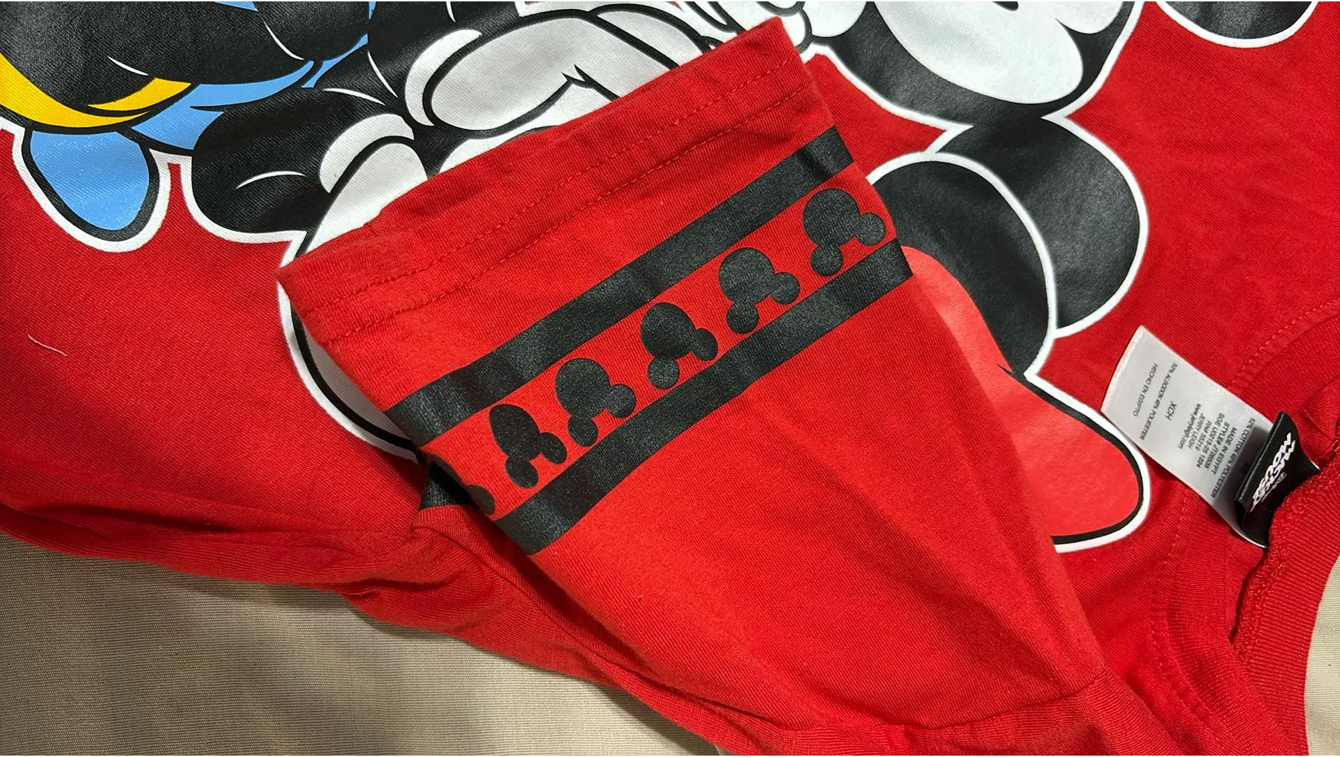 Disney Mickey Mouse T-Shirt - Image 3