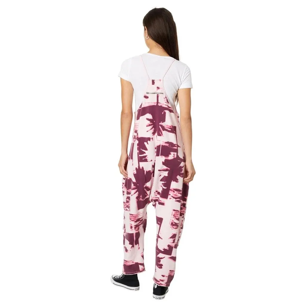 NWOT FREE PEOPLE Movement Printed Relaxed Onesie - Image 8