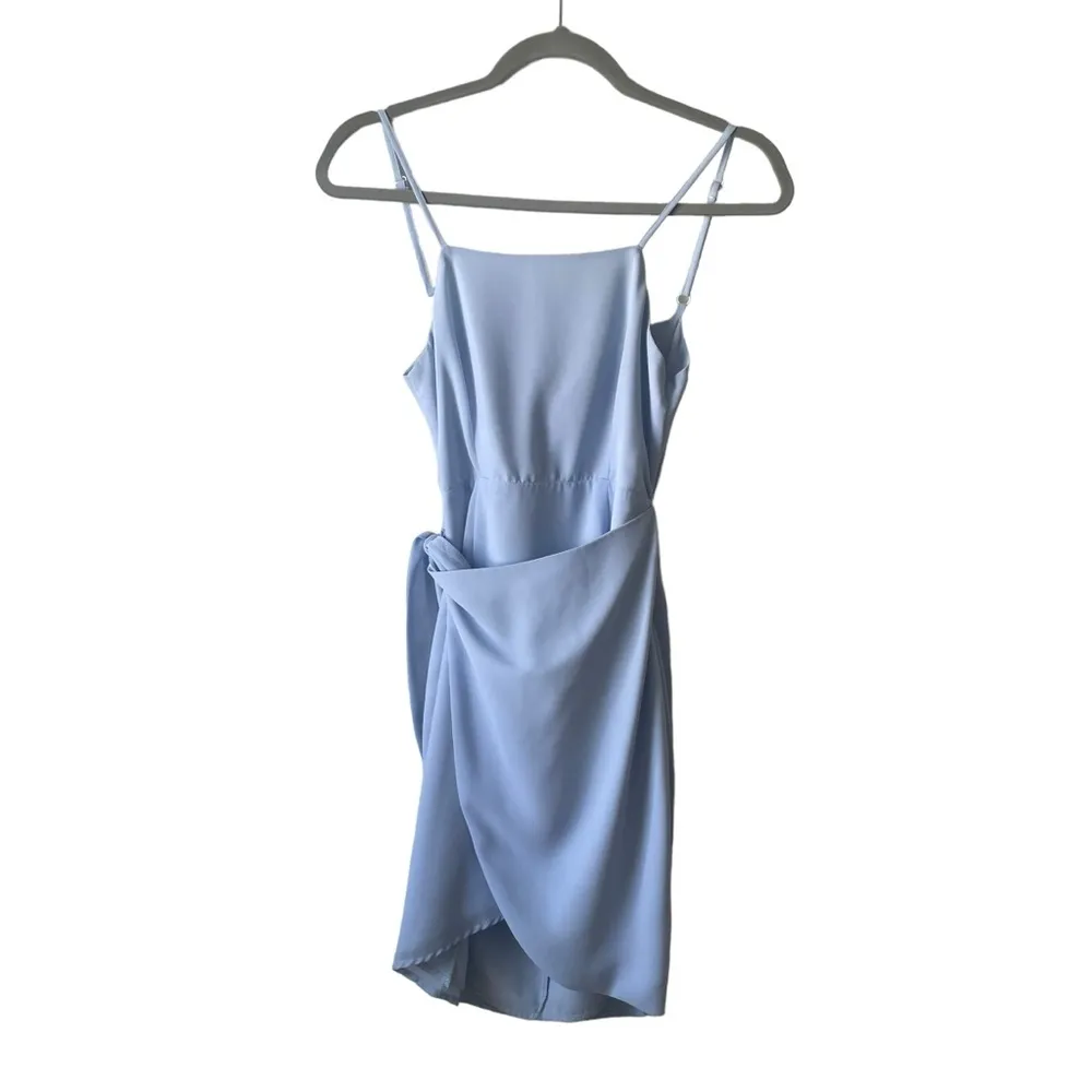 Superdown Morgan Layered Blue Mini Dress XS - Image 5