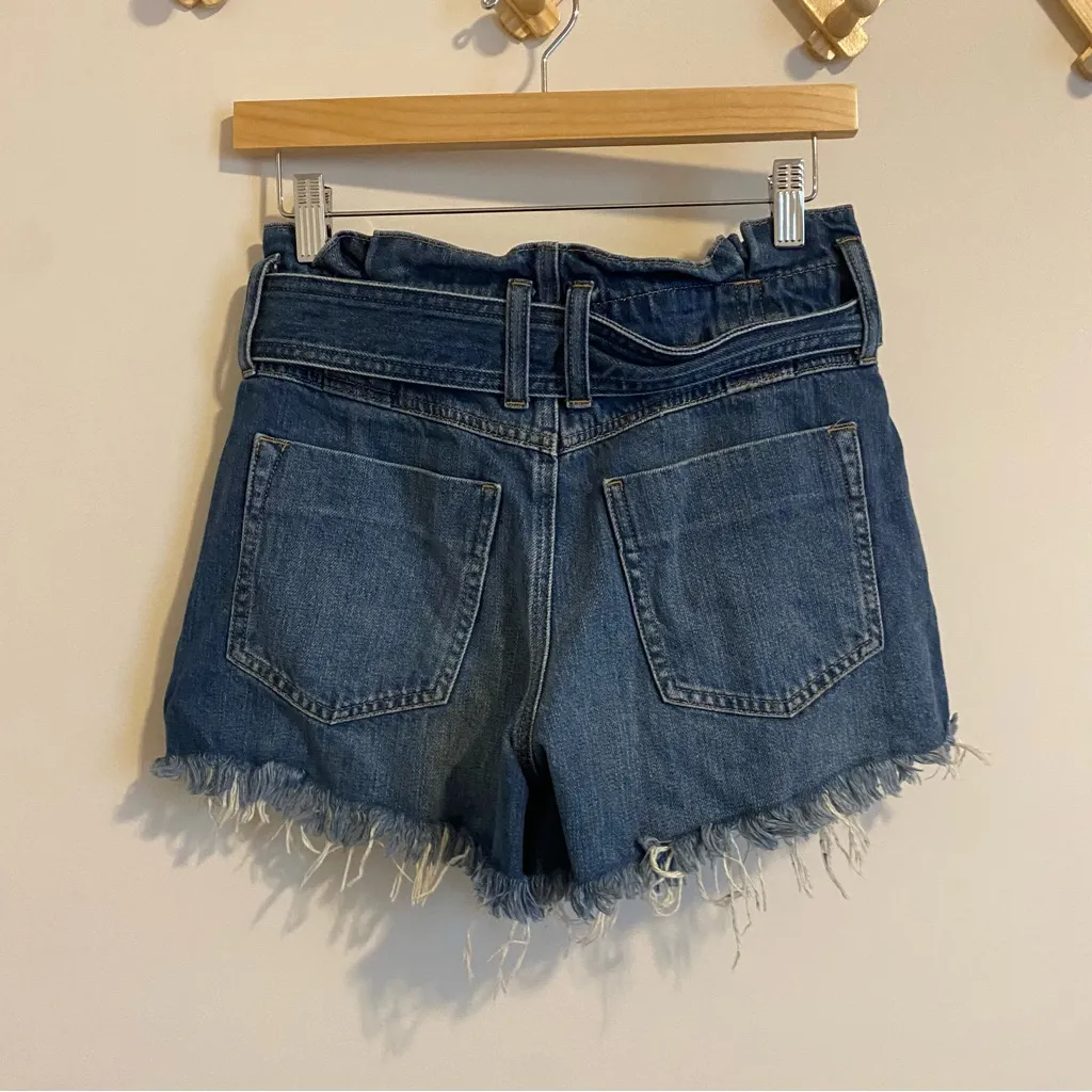 We the Free See You Sometime Cut Off Paper Bag Shorts size XS - Image 8