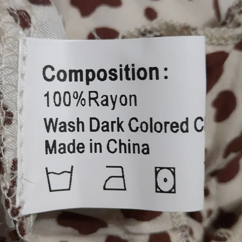 Zaful Animal Print Dress Size 10 NWT - Image 6