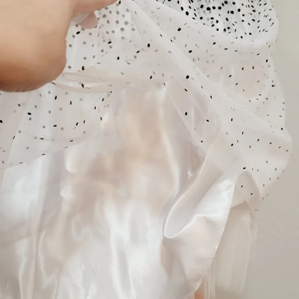 Gunne Sax Strapless Heart Neck Fit & Flare Dress Size: 7 - Image 11