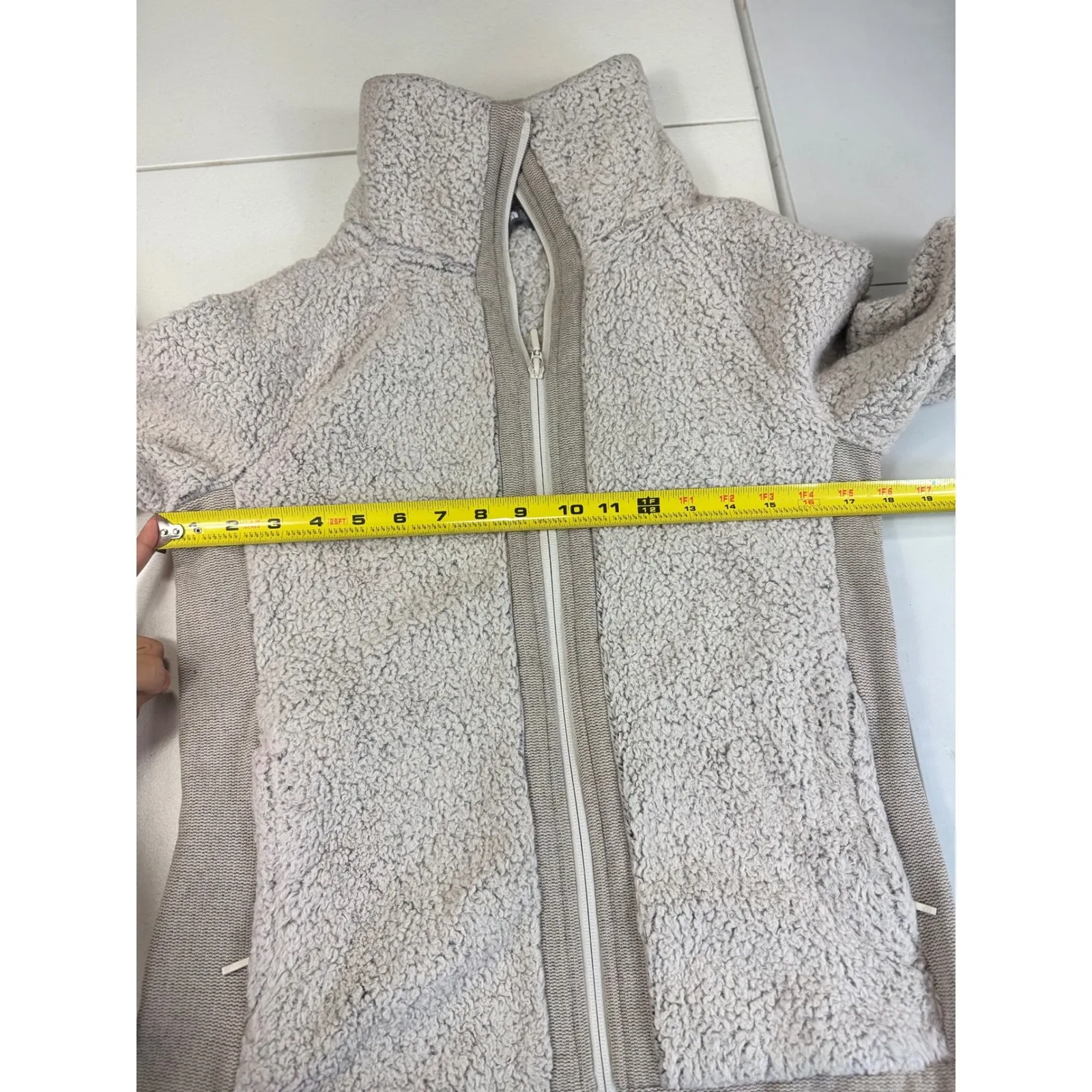 The North Face‎ Womens Fleece Jacket Full Zip High Neck Sherpa Small - Image 5