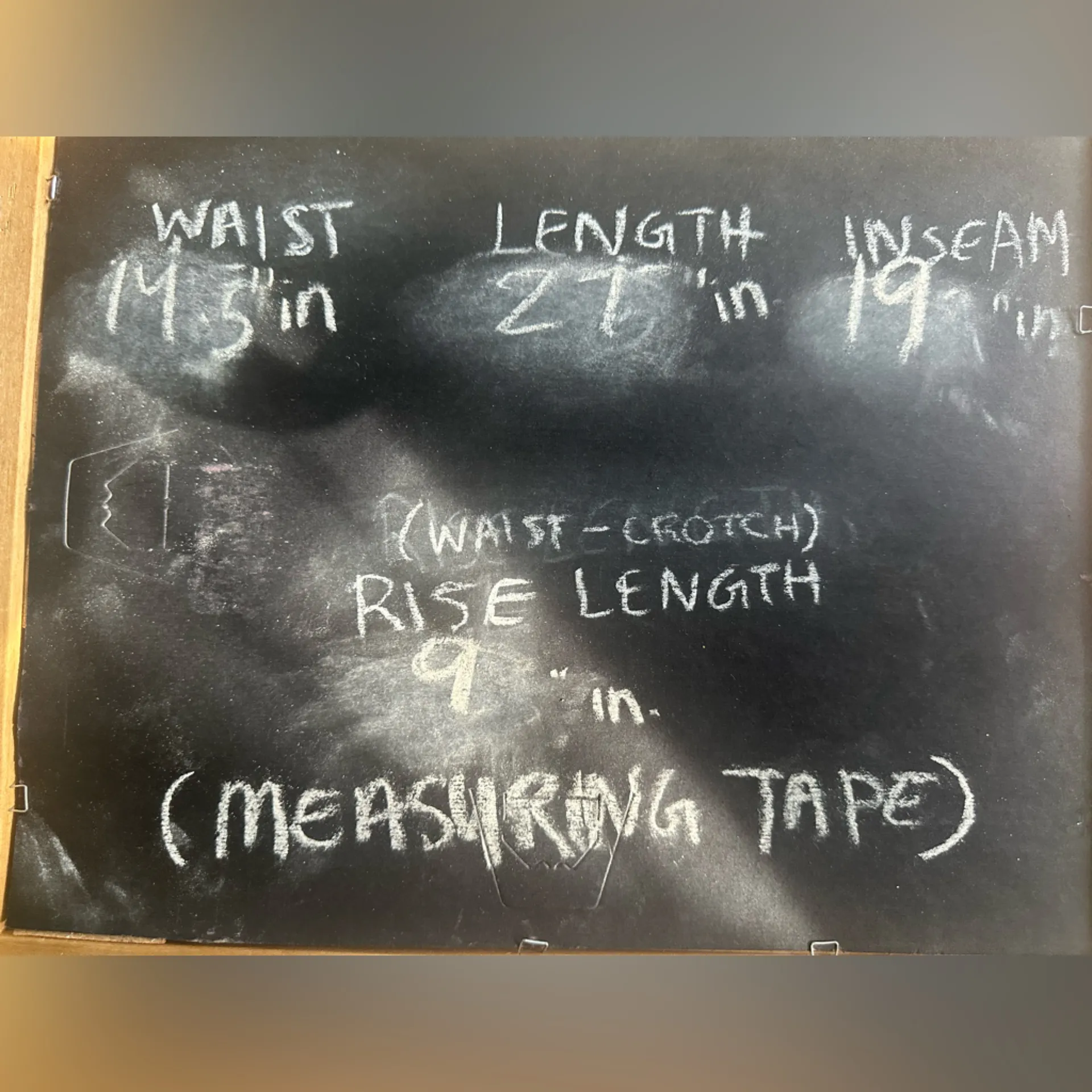 Rock Revival Cropped Embellished Cropped Jeans size 27 Kate Capri Y2K - Image 6