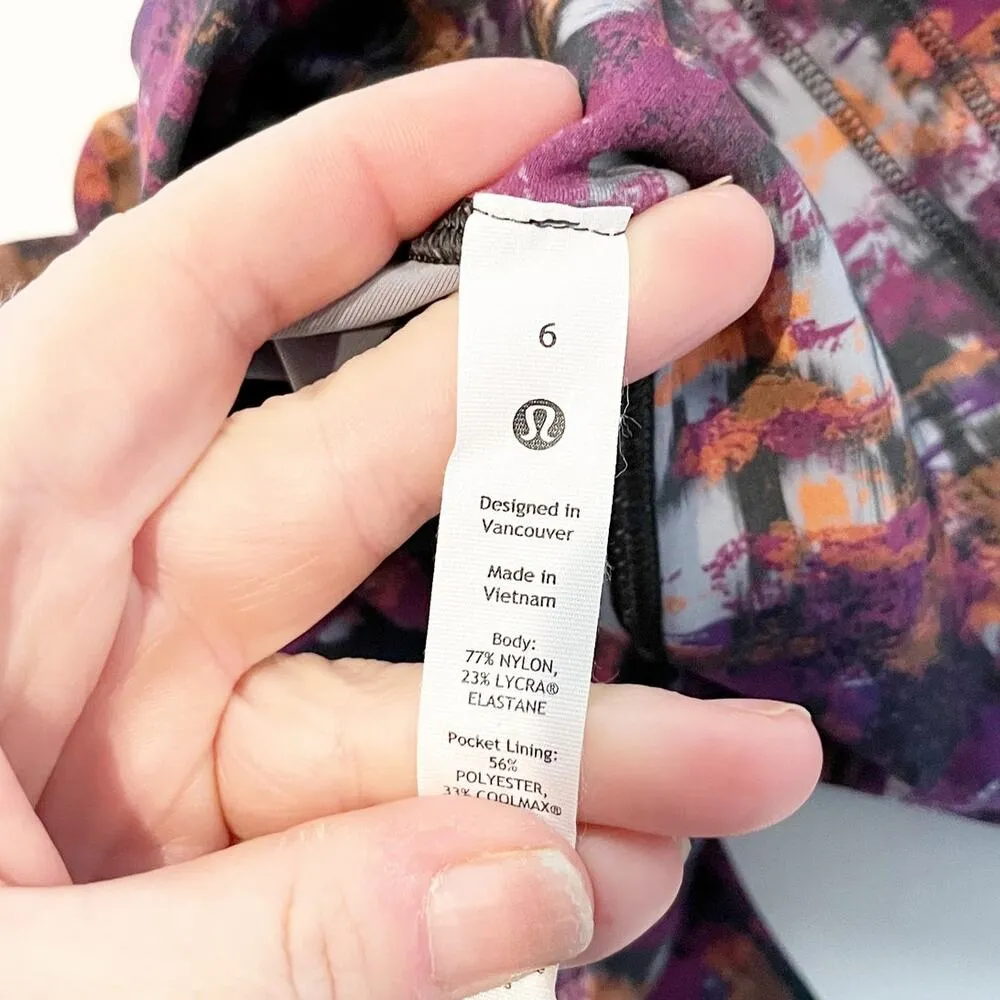 Lululemon Wunder Train High-Rise Tight 25" Cinder Flash Multi 6 - Image 4