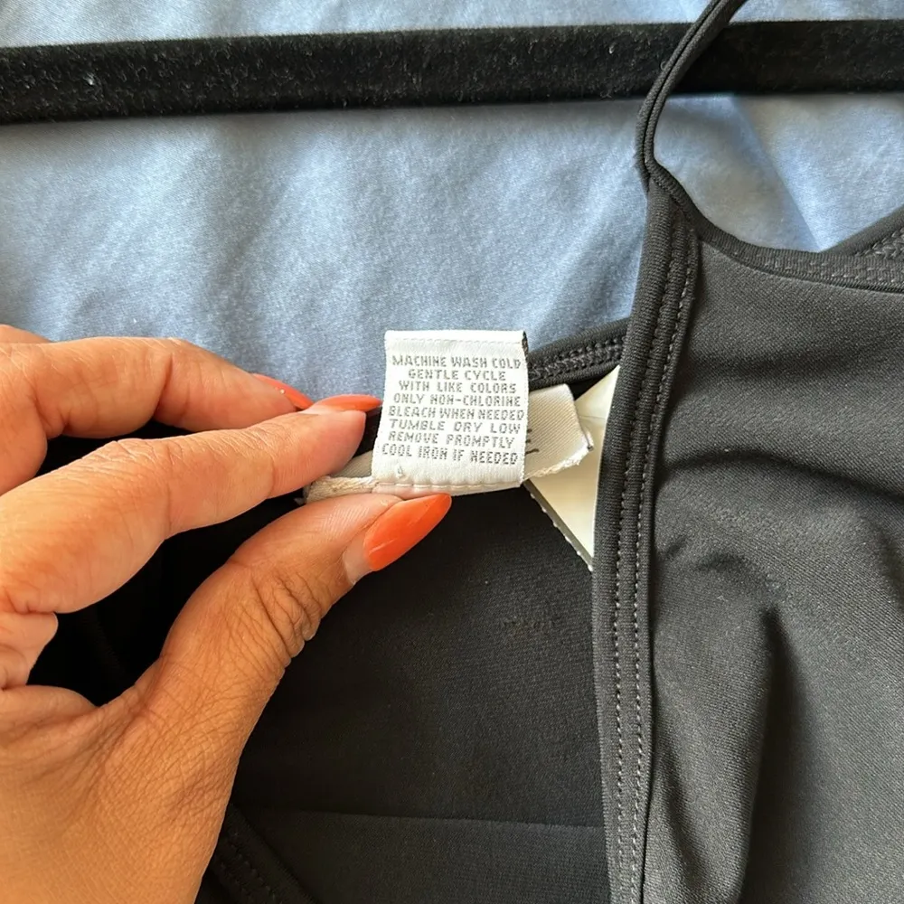 Avenue Upscale Basic Black Polyester Cami size 18/20 Camisole for Layering - Image 6