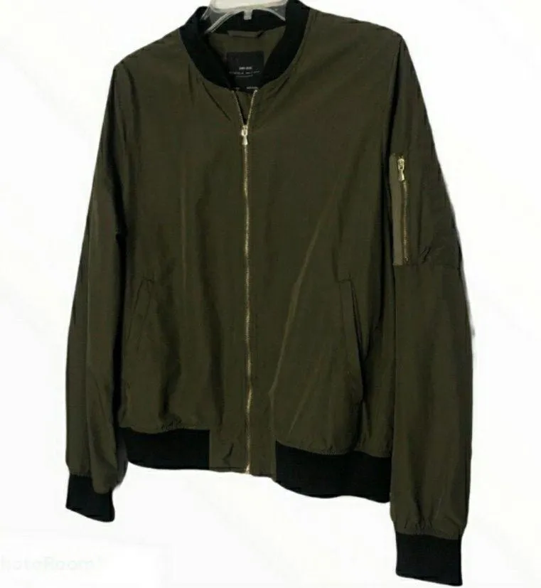 Green Bomber Jacket - Image 6