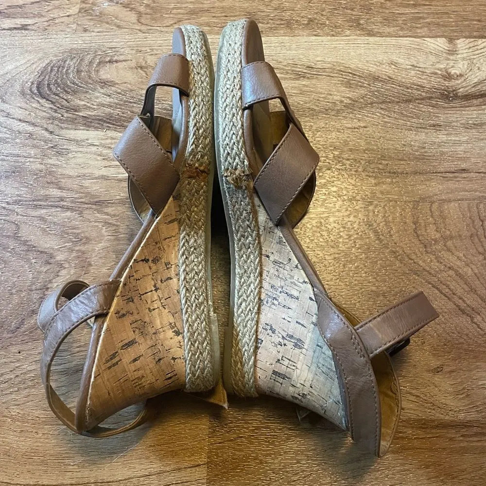 Seychelles Huntington Wedge Sandals 9.5 - Image 7