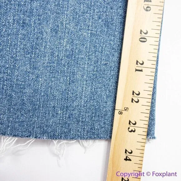 NEW Madewell the petite Kick Out Crop‎ Jeans in Cherryville Wash, 24P - Image 7