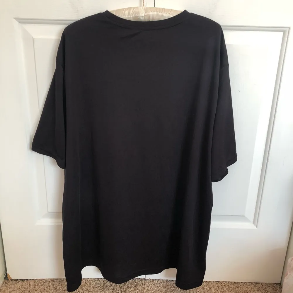 Starter  plus size black short sleeve athletic top - Image 3